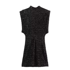 Sequin Party Mini Dress