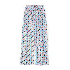 Casual Printed Two Piece Shirt and Pants Sets Flaxmaker