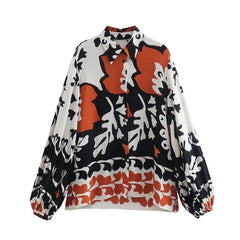 Casual Printed Shirt and Pants/Shorts Two Piece Set Flaxmaker