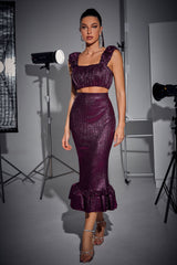 Sexy Lace Two Piece Set