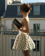 Paxton Polka Dot Bow Dress