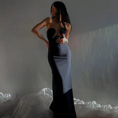 Sophisticated Cut-Out Glamour Dress