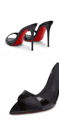 Barnes Pointed Toe Heels