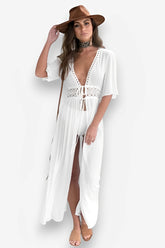 Long Shawl beach long dress