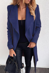 Fashion Sweet Turndown Collar Outerwear(6 Colors)