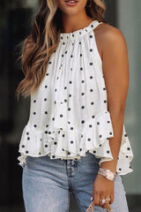 Fashion Street Print Patchwork O Neck Tops(4 Colors)