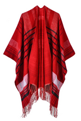 Casual Street Patchwork Tassel Outerwear