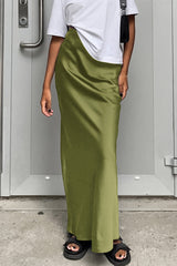 Elegant Solid Regular High Waist Solid Color Bottoms(7 Colors)