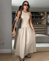 Javanna Casual Maxi Dress