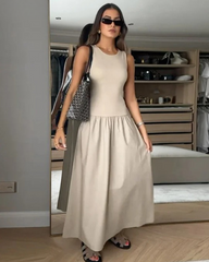 Javanna Casual Maxi Dress