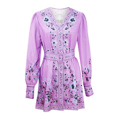 Lace Sleepwear Floral Transparent Pajamas Sheer Night Girls Nightwear Dress