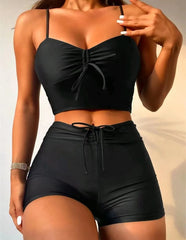 Padded Bathing Suit Summer Basic Swimsuit