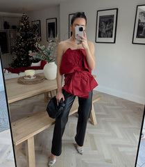 Bandage Bowknot Design Top