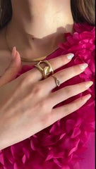 Oblique Shoulder 3D Flower Mini Dress