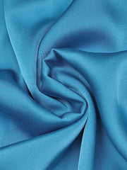 OSHOPLIVE Women Cheongsam Going Out Loose Batwing Sleeves Buttoned Solid Color Mini Dresses