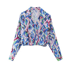 Graphic Printed Shirt and Pants Set