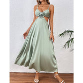 3D flower Sling Dress