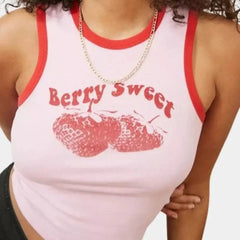 Berry Sweet Tank Top