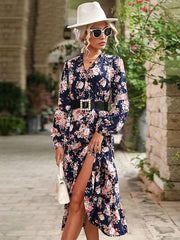 High-End Split Side Dress