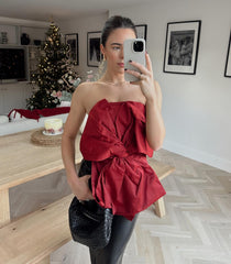 Bandage Bowknot Design Top