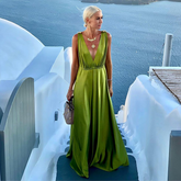 Sexy Vacation Maxi Dress