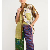 Printed Shirt and Pants Set