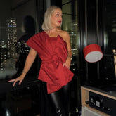 Bandage Bowknot Design Top