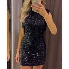 Sequin Party Mini Dress