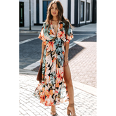 Blossom Printed Midi Dress