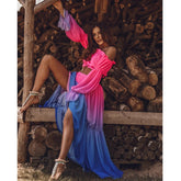 2Pack Off Shoulder Top and Cover Up