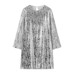 Sequin Tassel Party Mini Dress