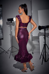 Sexy Lace Two Piece Set