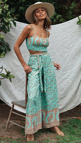 Holiday Print Shirt and Pants