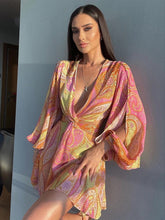 'Wonder Wistfully' Bohemian Dress