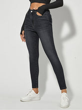 Classic Skinny Jeans High Waist Stretch Jean Fashion Wash Denim Leggings Slim Elastic Pencil Pant