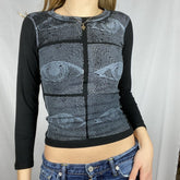 Cyber Street Printed Tee