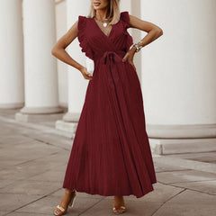 Elegant Cocktail Party Chiffon Long Dress