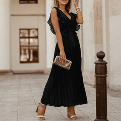 Elegant Cocktail Party Chiffon Long Dress
