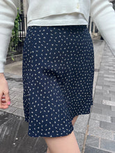 Floral Print Lace up Slim Short Mini Skirt