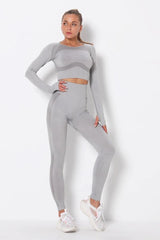 light Grey Yoga Set