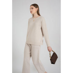 Knitted Oversize Sweater Pullover
