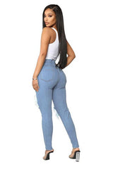 High Waist Skinny Jeans