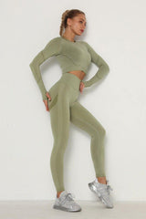 Army Green Yoga set