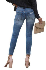 High Waist Stretch Jeans