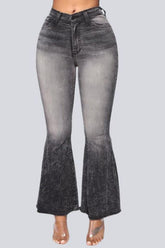 High Waist Micro Jeans