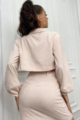 front button pocket flap winter jacket