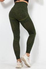 Green Army yoga Workout Legging
