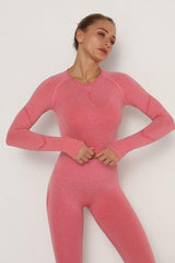 Bright pink Yoga Set