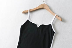 Ellin Hearted Neckline Cami