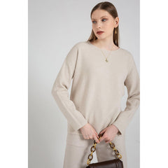 Knitted Oversize Sweater Pullover
